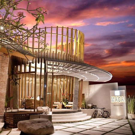 Maca Villas & Spa Bali Σεμινιάκ Εξωτερικό φωτογραφία