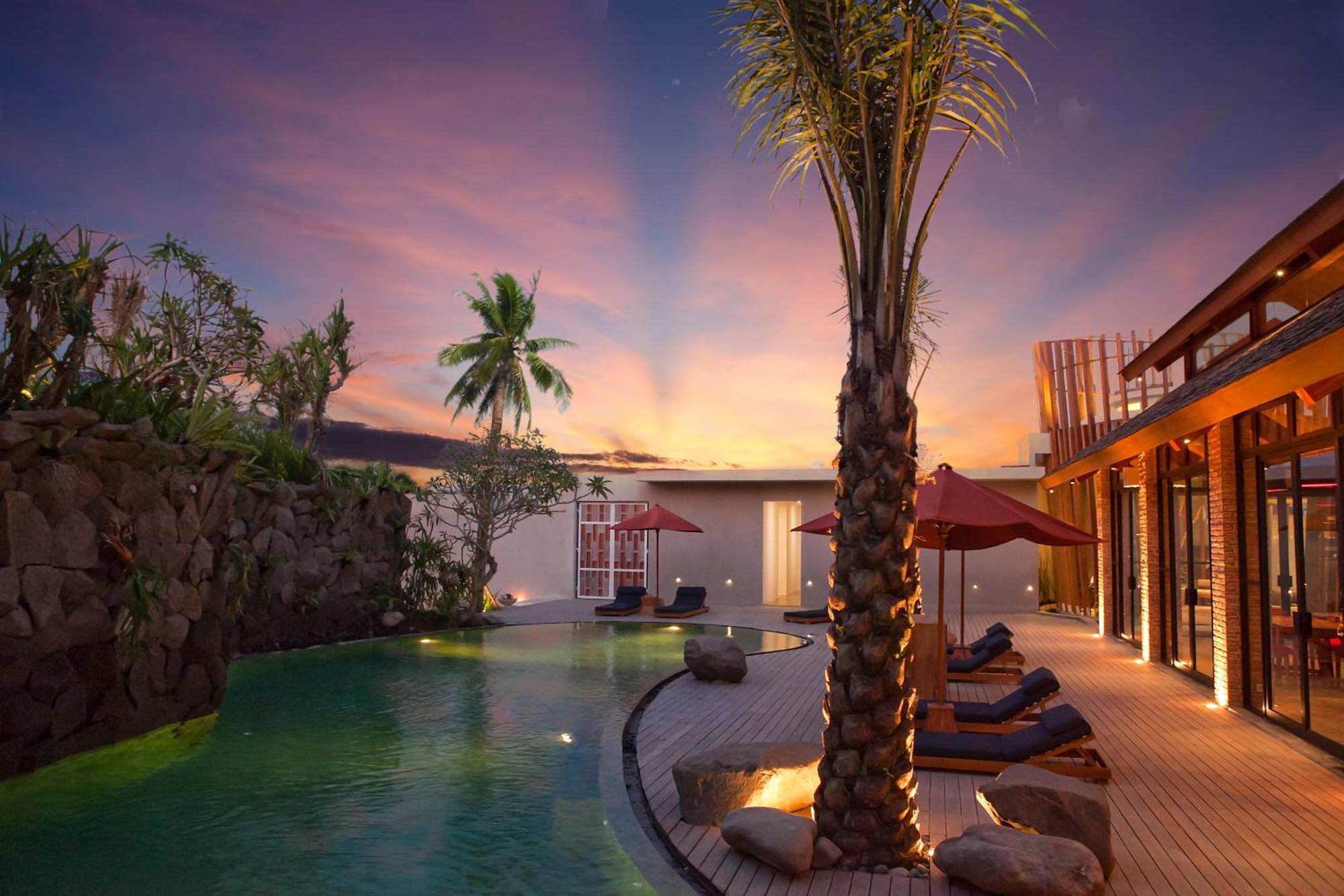 Maca Villas & Spa Bali Σεμινιάκ Εξωτερικό φωτογραφία