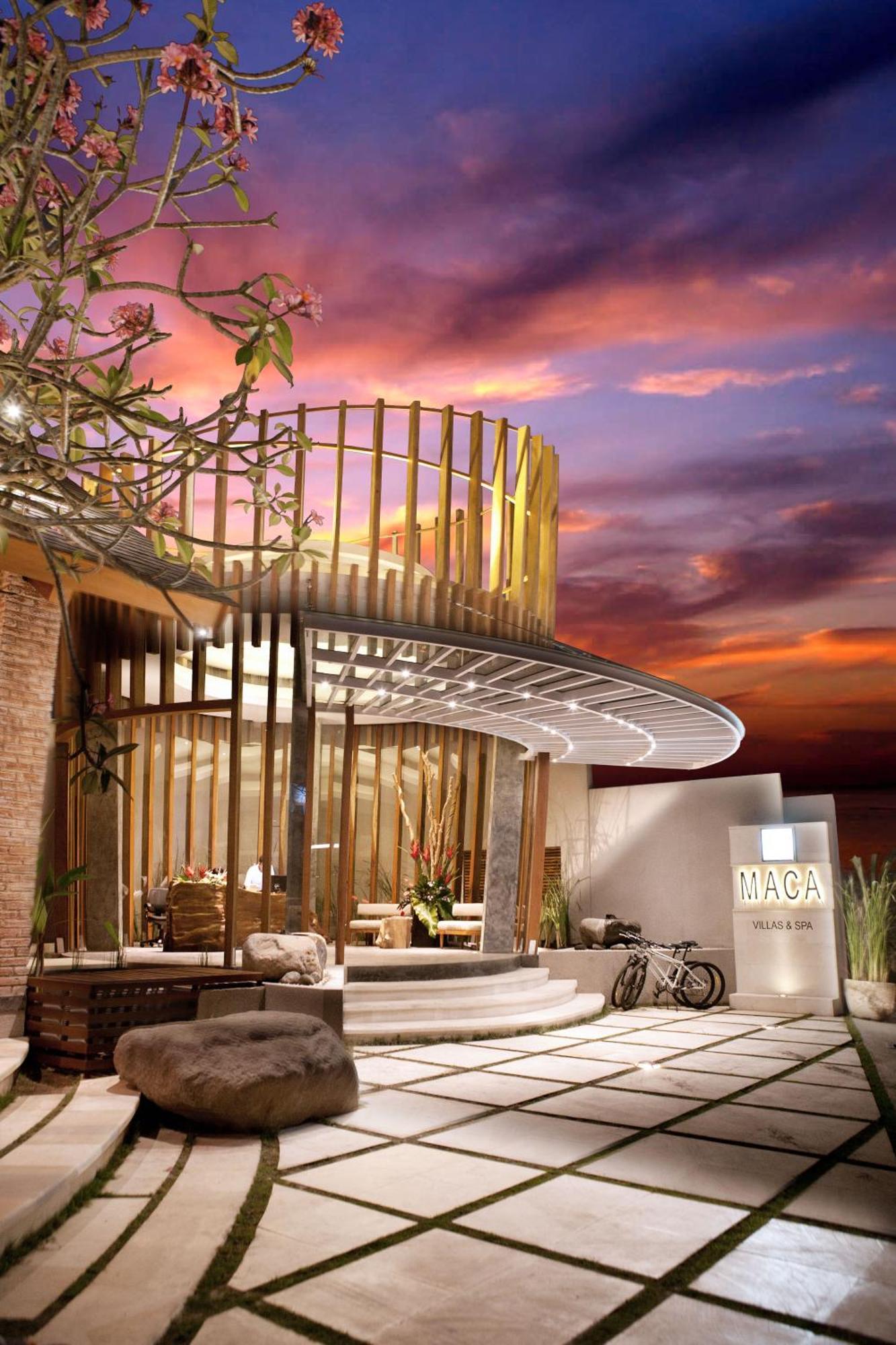 Maca Villas & Spa Bali Σεμινιάκ Εξωτερικό φωτογραφία