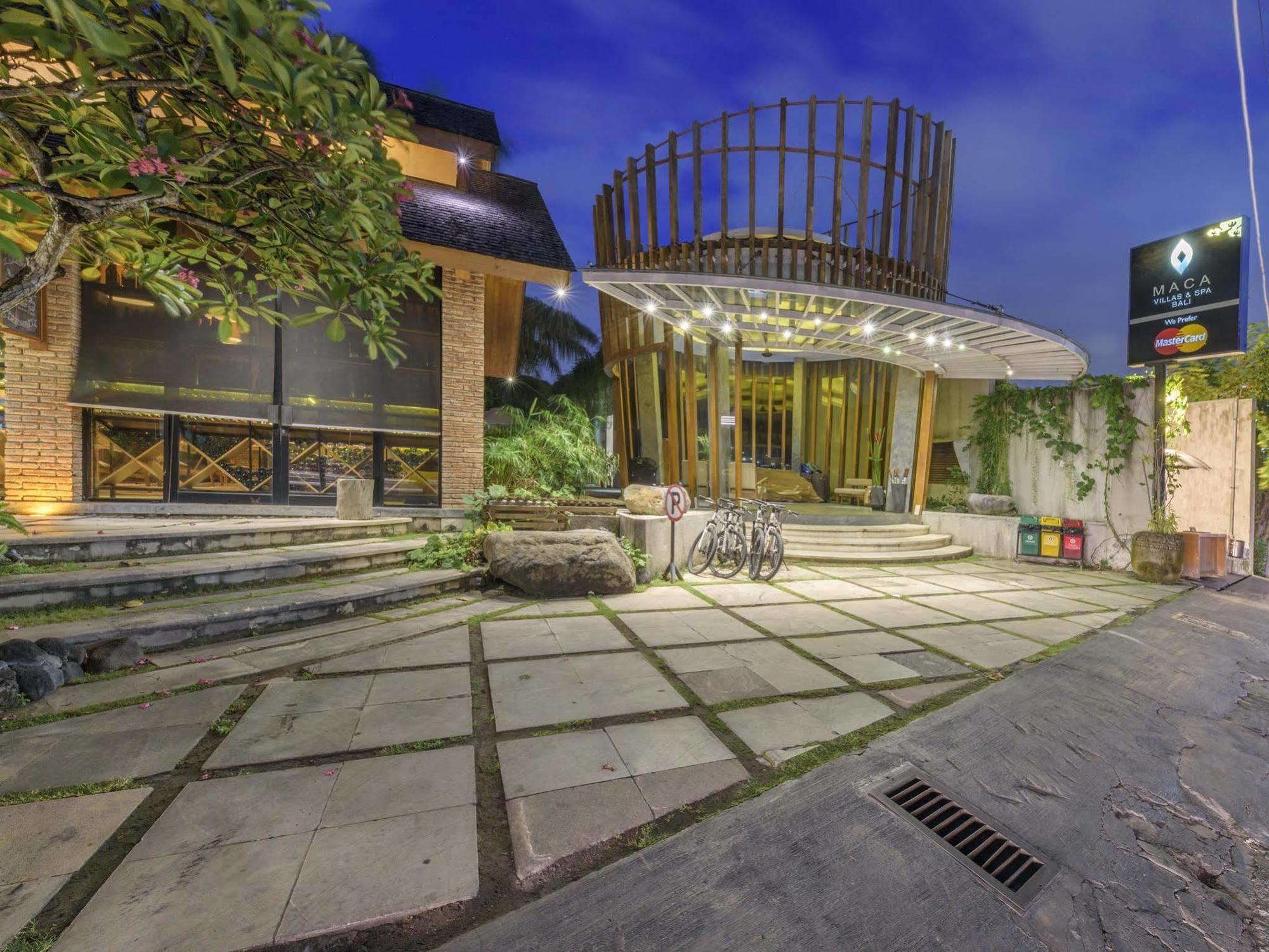 Maca Villas & Spa Bali Σεμινιάκ Εξωτερικό φωτογραφία