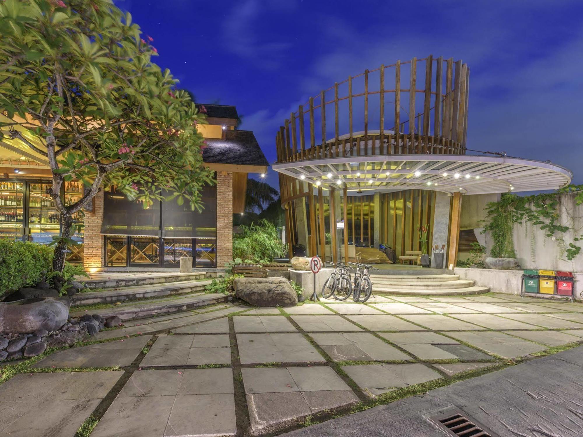 Maca Villas & Spa Bali Σεμινιάκ Εξωτερικό φωτογραφία