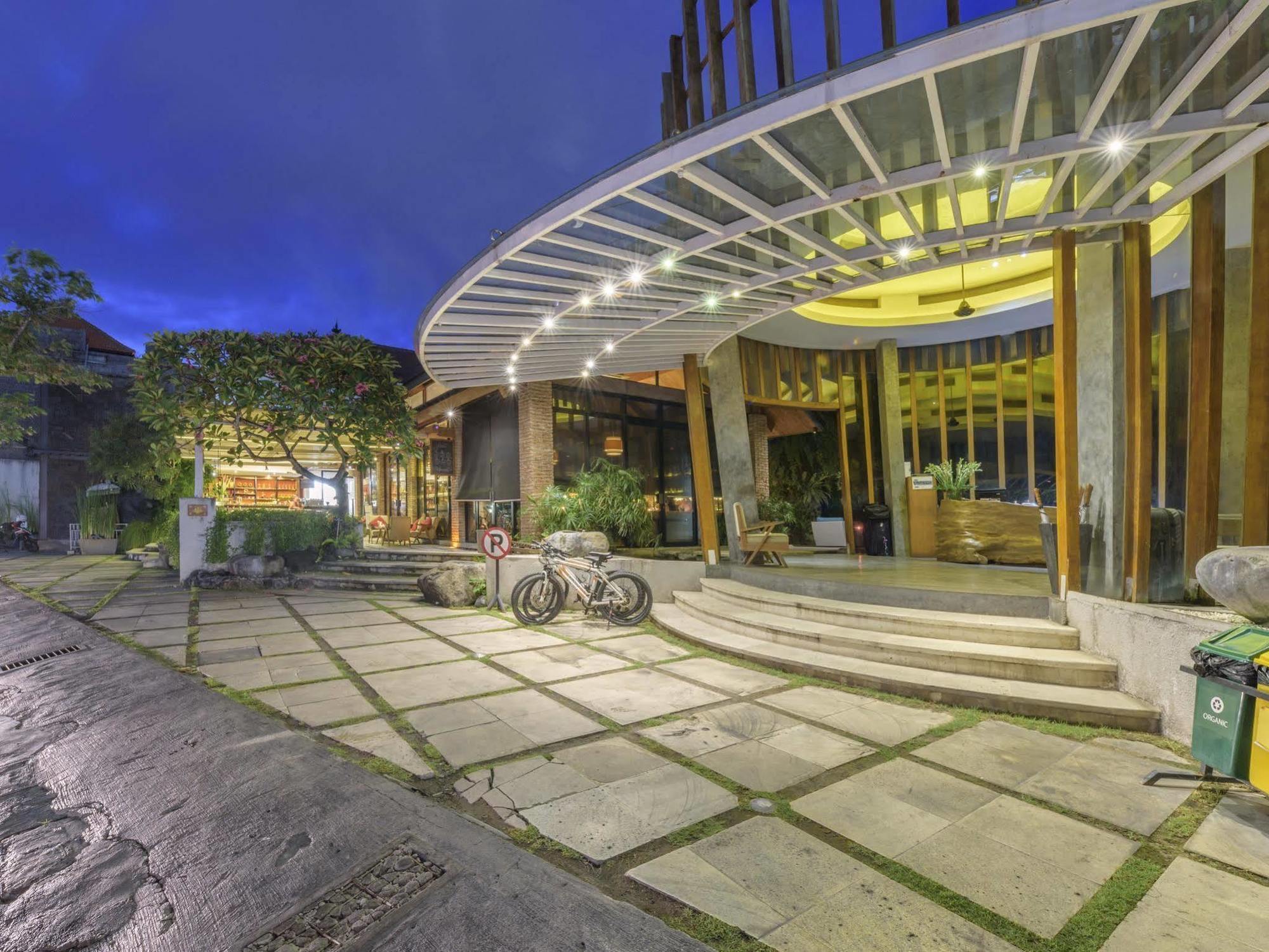Maca Villas & Spa Bali Σεμινιάκ Εξωτερικό φωτογραφία
