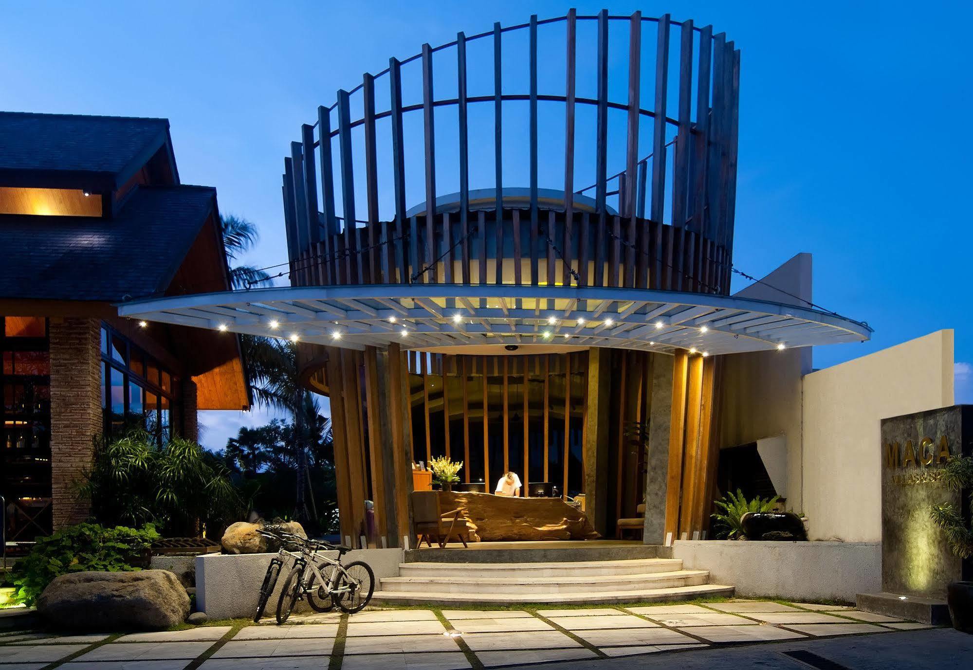 Maca Villas & Spa Bali Σεμινιάκ Εξωτερικό φωτογραφία